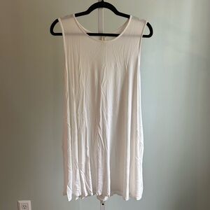 Mittoshop White Sleeveless Tunic